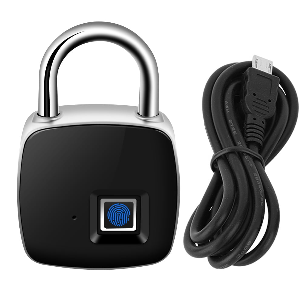 Mgaxyff Fingerprint Lock,Fingerprint Recognition Smart Keyless