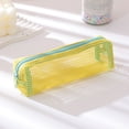 thumbnail image 1 of Estuche de Malla con Cremallera – Bolsa Portátil para Guardar Artículos de Papelería para Niños y Niñas – Organiza Bolígrafos, Lápices y Pinceles – Úsalo Como Estuche para Lápices o Bolsa Multiusos p, 1 of 7