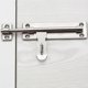 thumbnail image 3 of Piece Sliding Barrel Bolt Latch, Stainless Steel Latch Bolt With Padlock Hole, Sliding Bolt Door Latch, For Bedroom, Bathroom, Pet Cage, 3 of 5