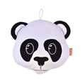 thumbnail image 1 of Cojín emoji oso panda INNOVA HOME con portafoto 6x4, 1 of 2