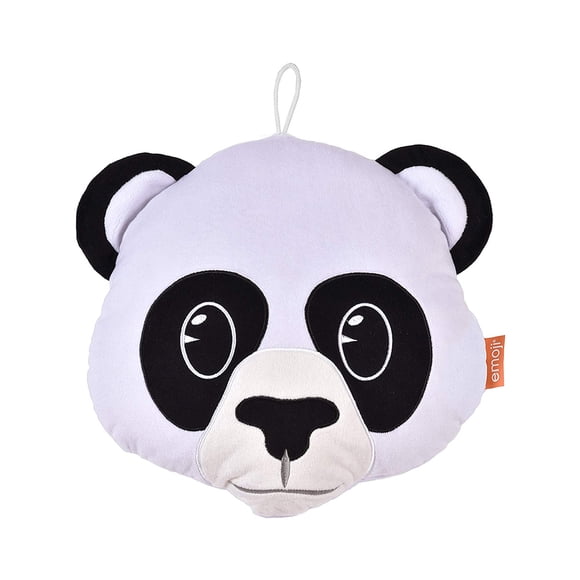Cojín emoji oso panda INNOVA HOME con portafoto 6x4