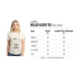 thumbnail image 5 of Sesame Street Elmo Jump Around Women's Graphic T-Shirt Rolled Sleeve Tee, 5 of 5