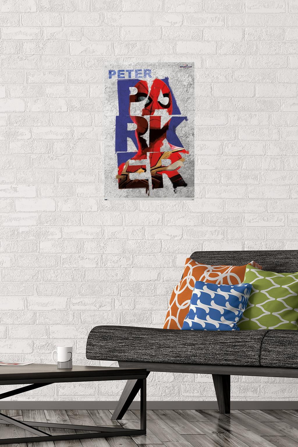 Marvel Spider-Man: No Way Home - Parker Wall Poster, 14.725" x 22.375"