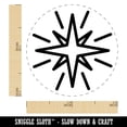 thumbnail image 2 of Shining Star Rubber Stamp for Scrapbooking Crafting Stamping - Mini 1/2 Inch, 2 of 7