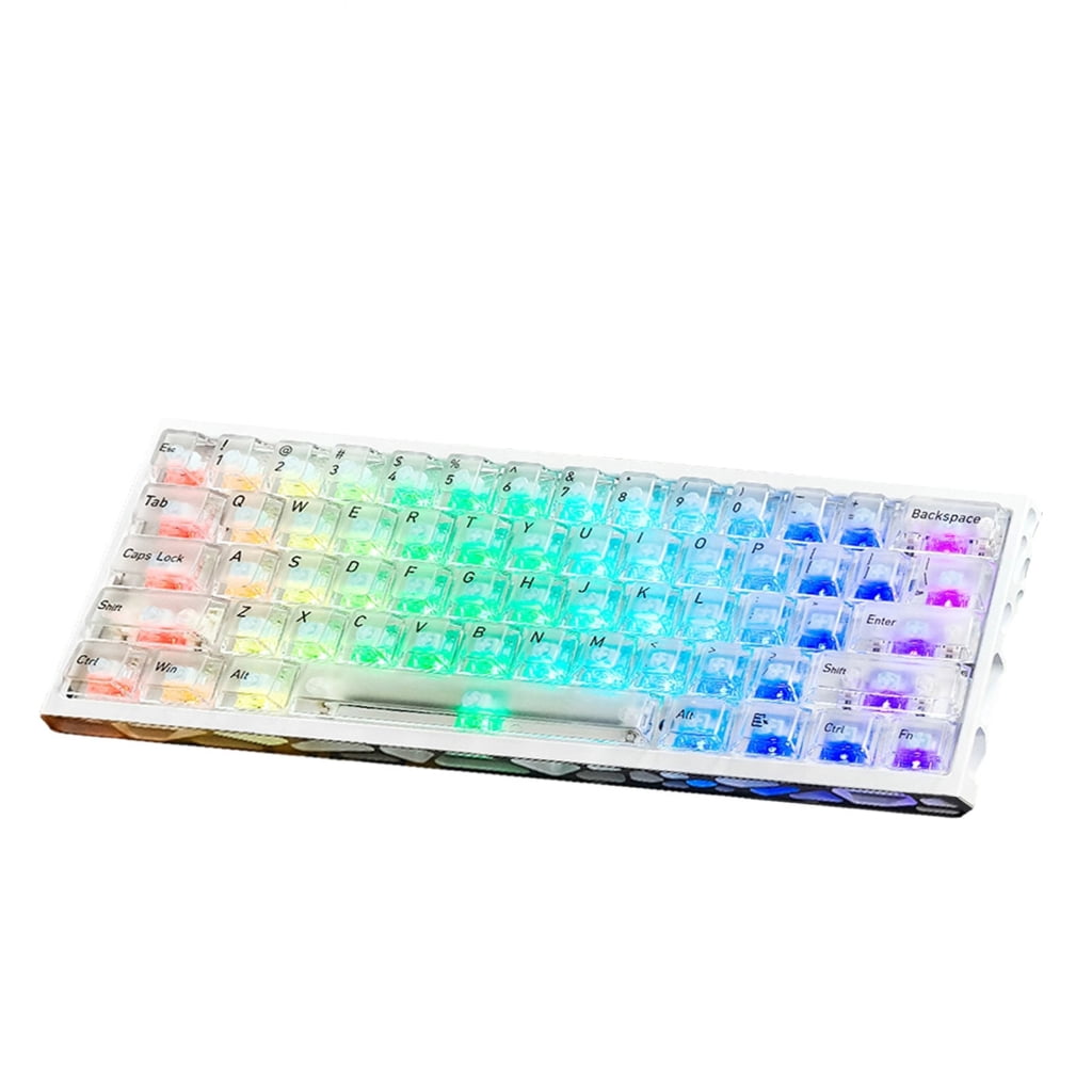 Customizable Corded Keyboard Aluminum Hollow Construction Magnetic Switches Multiple Color Effects For Gaming