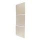 thumbnail image 2 of Placa de Madera Sin Terminar Perfecl 3 Piezas Para Colgar Letrero Tablero de Mensajes de Bricolaje, 2 of 7