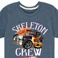thumbnail image 3 of Hot Wheels - Halloween - Skeleton Crew - Toddler & Youth Short Sleeve Graphic T-Shirt, 3 of 5