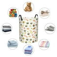 thumbnail image 6 of Daiia Sushi and Rolls Round Laundry Basket with Handles Thickened Waterproof Circular hamper,Dirty Clothes Storage Basket for Bedroom,Bathroom,College Dorm-Medium, 6 of 8