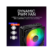 Cooler Master Hyper 212 RGB Black Edition