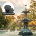thumbnail image 5 of Set of Household Solar Fountain Small Solar Pond Pump Solar Powered Water Fountain, 5 of 5
