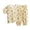 Light Yellow, variant on Children Girl Pajamas Set Soft Comfy Sleepwear Pajamas(2-3 Years,Red)
