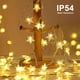 thumbnail image 2 of 3 metros / 9.8 pies 20 LED Diseño de estrellas Cadena de luces de hadas Flexible Twistable Bendable Meterk Cadena de lámpara, 2 of 7