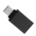 thumbnail image 5 of ZLight USB-C Type-C Male To USB 3.0 Female OTG Data Adapter Converter Computer Connector black 1Set, 5 of 5