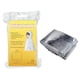 thumbnail image 5 of Chubasquero de emergencia Capucha de película de aluminio Poncho Chubasquero Unisex Suministros de primeros auxilios, 5 of 5