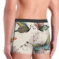 thumbnail image 5 of Kll Flying Butterflies Men'S Cotton Boxer Briefs Underwear-X-Large, 5 of 9