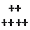 thumbnail image 1 of VONKY 2pieces Screw 1/4 Mount Adapter Easy To Carry Wide Applications Conversion Screw A26 M6 male 3Set, 1 of 6