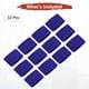 thumbnail image 4 of Uxcell 12PCS Bandas de sudor deportivas, muñequeras de algodón absorbentes de sudor para entrenamiento/baloncesto/correr [Azul zafiro, 5cm de ancho], 4 of 7