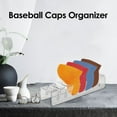 thumbnail image 4 of Acrylic Hat Organizer Stand Space-Saving Baseball Cap Organizer for 7, 4 of 6