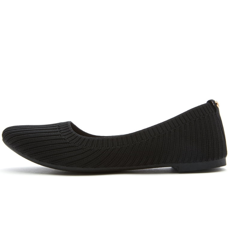 Black ballet flats walmart hot sale