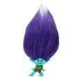 DreamWorks Trolls Band Together Rainbow Pom Poms Keychains with