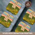 thumbnail image 6 of 3dRose, Bloom Where You are Planted, set of 4 Coasters - Soft, 6 of 7