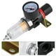 thumbnail image 1 of Filtro de compresor de aire 1 4, Regulador de Presión de Agua, Herramienta de Limpieza del Separador de Trampa, Instalacia de Conexión de Gas Hecha de Aluminio, Filtración, 1 of 7