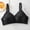#0425-Black, variant on Women's Wirefree Demi Cup Contour Bra, Breathable Floral Embroidered Trim Elastic Fit, Moisture Wicking Everyday Underwear, Versatile Basic for Relaxed Lifestyle Gift