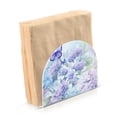 thumbnail image 2 of Butterfly Flowers Hydrangea Napkin Holder for Table Clear Napkin Stand Paper Holder Acrylic Organizer Dispenser Napkins for Dinner Kitchen Restaurant Room, 2 of 8