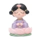 thumbnail image 4 of Estatua de niña, Figura de niña, Decoración, Decorativo, Figura de niña budista, Escritorio Violeta, 4 of 9