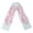 Pink, variant on Girls Satin Gloves Short Communion Gloves with Pearls for Wedding Dress Fingerless Gloves