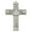 Silver/Pink, variant on Creative Brands JC-3207-E Baptized in Christ Cross, 5-inch Height, Pewter and Crystal, Blue