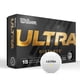 thumbnail image 3 of Pelotas de golf Wilson Ultra Distance, 15 unidades, 23 pies, color blanco, 3 of 3