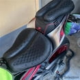 thumbnail image 2 of Cojín De Gel Para Asiento De Moto, Almohadilla Antideslizante Y Transpirable Con Núcleo De Honeycomb, Funda Impermeable Universal Para Viajes Largos Y Conmutación, 2 of 9