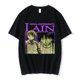 thumbnail image 5 of Camiseta de Ben Affleck smoke meme Active para hombre camisetas gráficas divertidas camisetas de entrenamiento camisetas divertidas, 5 of 7