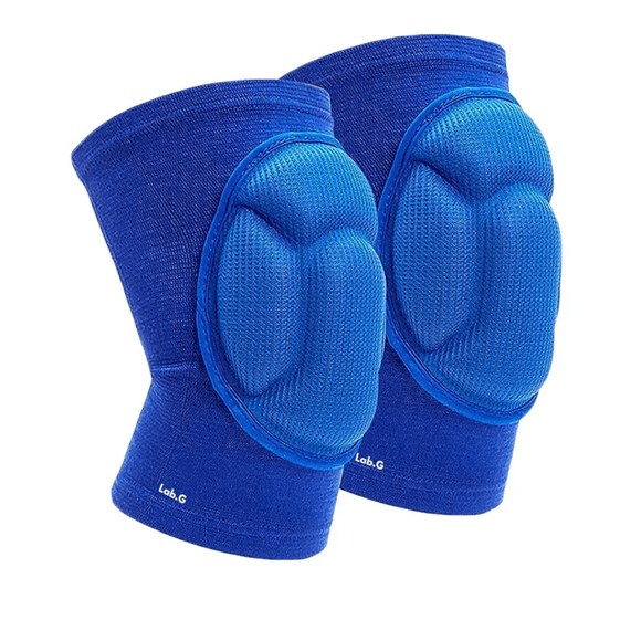 Rodilleras Lab.G Deportivas Para Deporte AZUL REY TALLA G grande