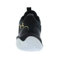 thumbnail image 3 of Under Armour Jet 23 GS Boys Shoes Size 7, Color: Black/Black/Metallic Gold, 3 of 5