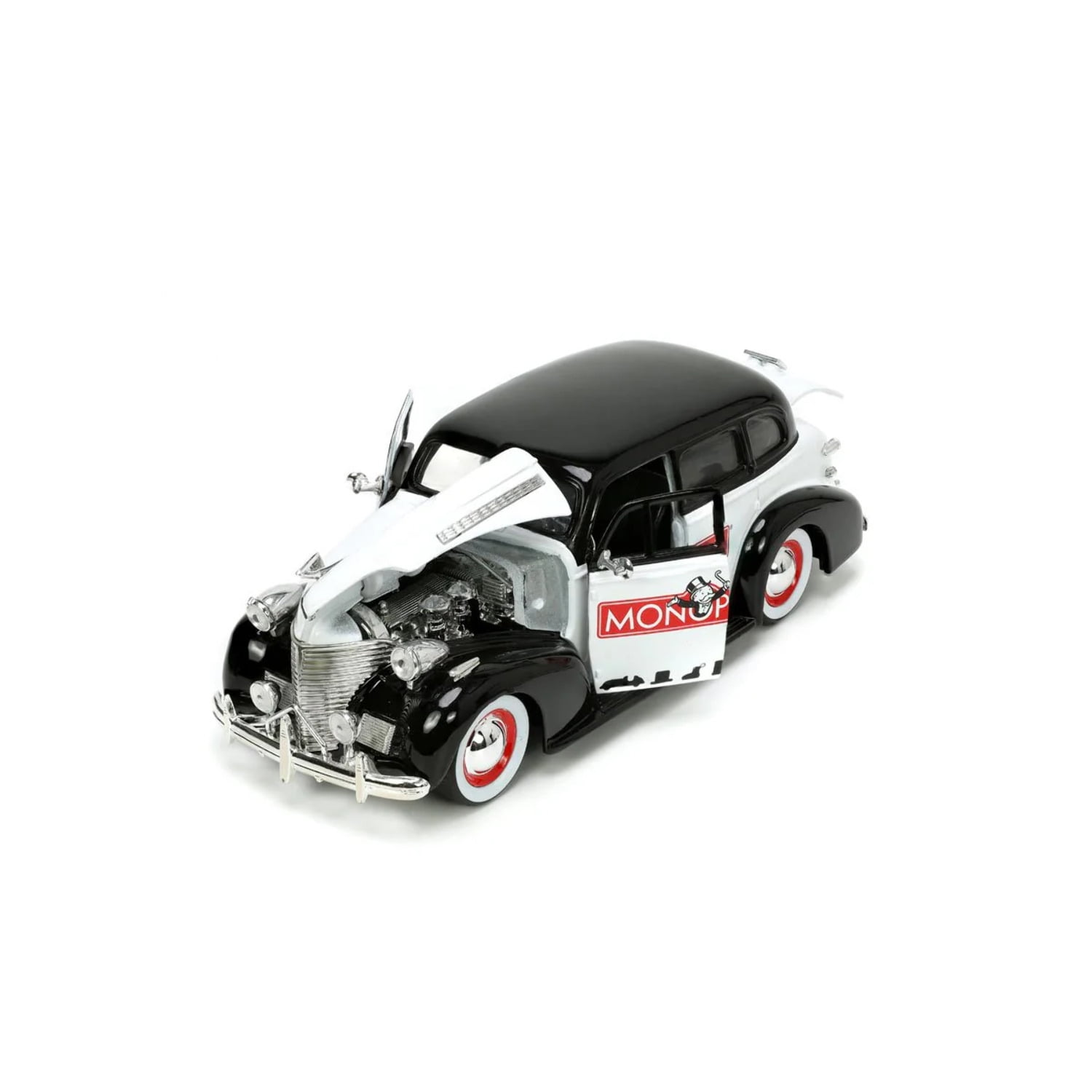 Monopoly '39 Chevy Master Deluxe 1:24 Vehicle and Figure - Walmart.com