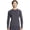 Pewter, variant on Infinity Essentials Long Sleeve Underscrub for Men Round Neck