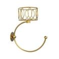 thumbnail image 5 of CarpNettore Bath Towel Holder Bag Clothing Elegent Towel Ring for Home Entryway Washroom, 5 of 8