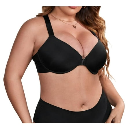 

Straps A Piece Black Plus Size Bras & Bralettes (Women s)