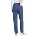 thumbnail image 3 of Fantaslook Pull On Jeans for Women Straight Leg Casual Pants Elastic Waist Denim Pants with Pockets, 3 of 9
