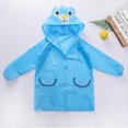 thumbnail image 1 of Chubasquero para niños con forma de animal, poncho para estudiante de dibujos animados coreanos, impermeable para bebé, estampado de equipo de lluvia Zefei Wu 9024735119449, 1 of 3