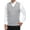 Light Grey, variant on HAOMEILI Men's Sleeveless V Neck Pullover Sweater Slim Fit Casual Solid Sweater Vest