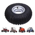 thumbnail image 3 of ATV Tire, All Terrain Tire Advanced Shoulder Traction Technology Rubber and Aluminum Alloy Rugged  for Cart, 3 of 7