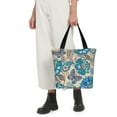 thumbnail image 5 of Sikiie Vintage Floral Butterflies Shoulder Bag Casual Hobo Crossbody Tote Bag for Women and Men Large Purse Messenger Bag Travel Work, 5 of 6