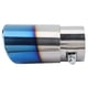thumbnail image 3 of Puntas De Escape Para Automóviles, Elegante Tubo De Escape Duradero De Acero Inoxidable De Alto Rendimiento Para Tubos Rectos De 5,3-3,8 Cm De Diámetro ANGGREK Exhaust Tail Muffler Tip, 3 of 8