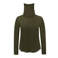 thumbnail image 5 of successthop Sun Protection Shirt Women with Face Cover Long Sleeve Solid Jacket for Outdoor Driving Traveling Hiking Fishing Green S, 5 of 5
