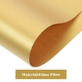 thumbnail image 4 of Luxshiny Set of 5 Thick Nonstick Baking Mats Oven Liners in Golden Color, Dishwasher Safe and Reusable, 4 of 5