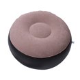 thumbnail image 1 of HLONK 1PC Creative Foldable Lazy Couch Inflatable Sofa Portable Inflatable Seat Air Chair Sofa for Travel Home (Random Color), 1 of 8