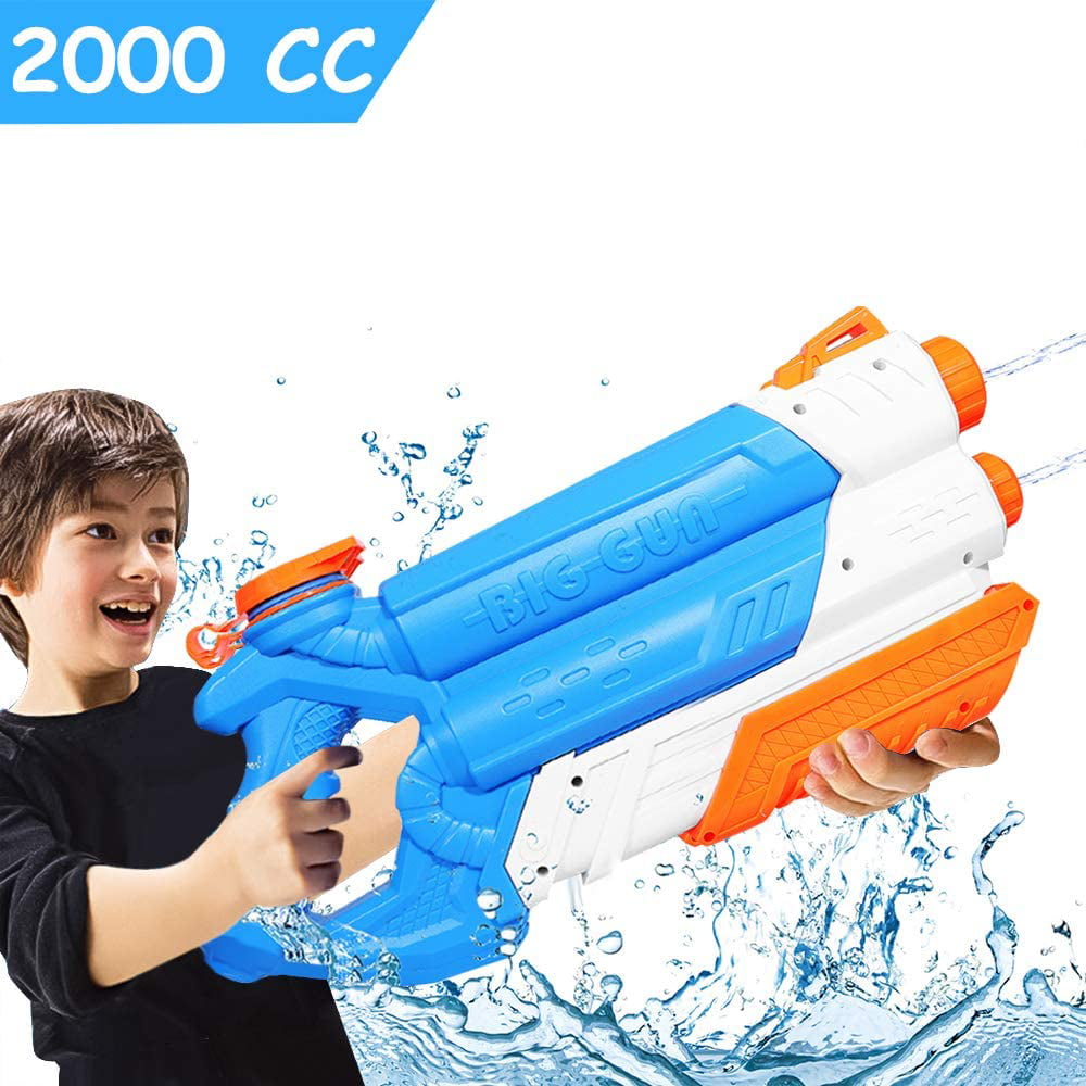 Details about  / US Backpack Water Gun Kids Outdoor Toys Super Soaker Squirt Gun Beach Toy C NEW